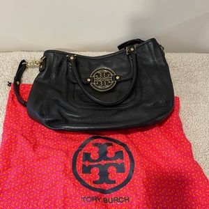 Tory Burch leather hobo bag